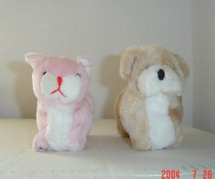 Plush Animal Toys (Xp-007,Xp-010) 